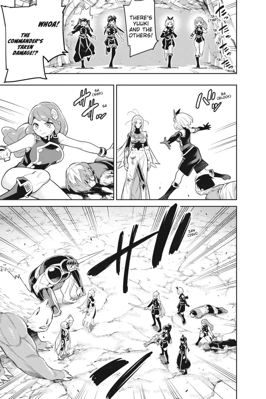 Chained Soldier (Uncensored) Manga Chapter 39 page 11 - Revealed Title