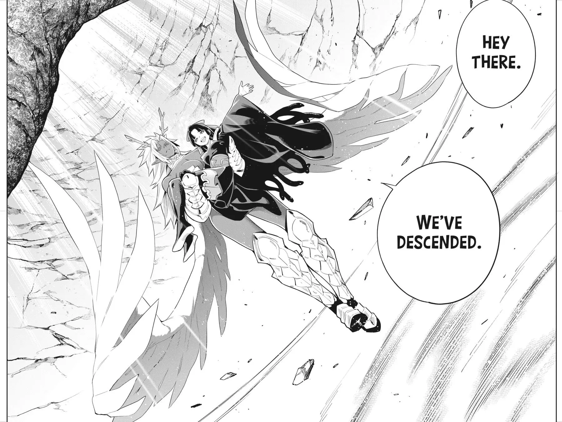 Chained Soldier (Uncensored) Manga Chapter 39 page 14 - Revealed Title