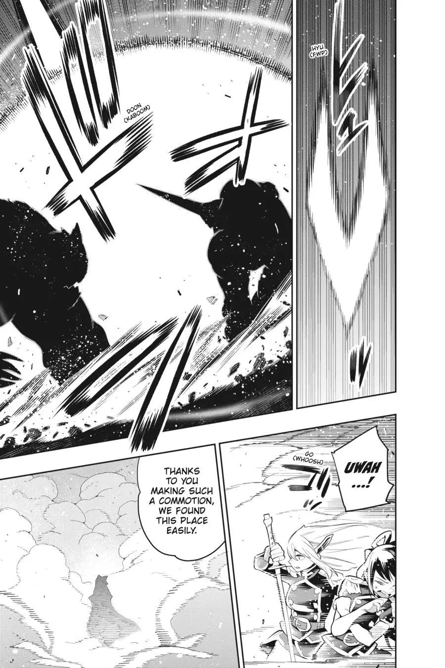 Chained Soldier (Uncensored) Manga Chapter 39 page 16 - Revealed Title