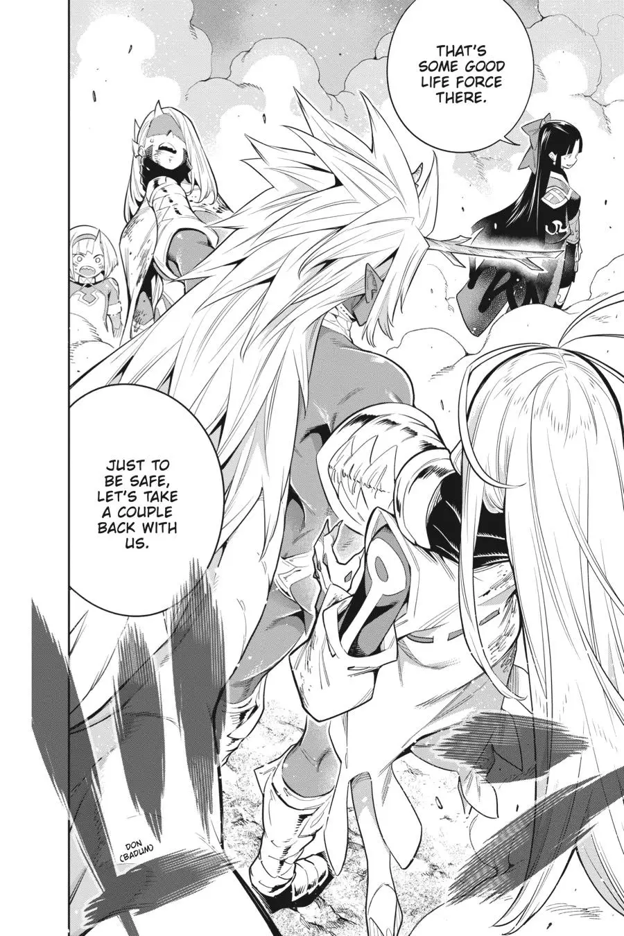 Chained Soldier (Uncensored) Manga Chapter 39 page 17 - Revealed Title