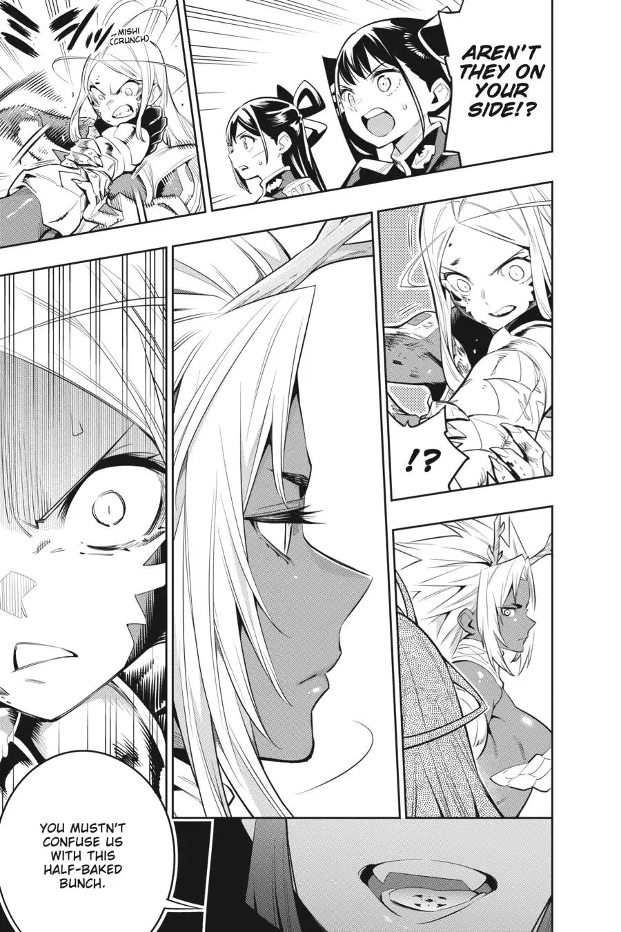 Chained Soldier (Uncensored) Manga Chapter 39 page 18 - Revealed Title