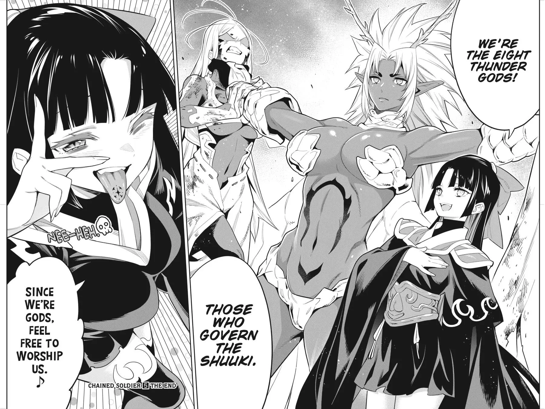 Chained Soldier (Uncensored) Manga Chapter 39 page 19 - Revealed Title