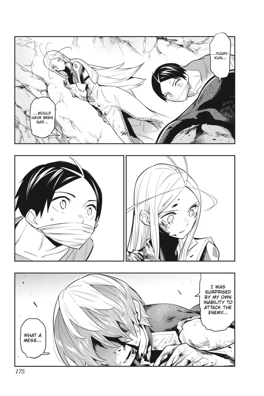 Chained Soldier (Uncensored) Manga Chapter 39 page 3 - Revealed Title