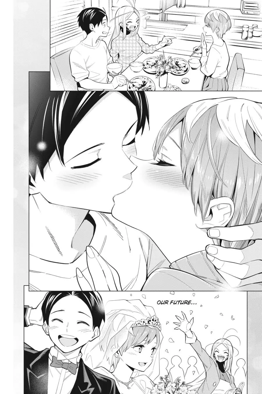 Chained Soldier (Uncensored) Manga Chapter 39 page 6 - Revealed Title