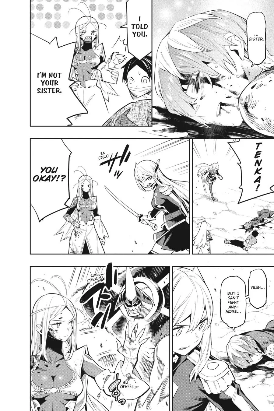 Chained Soldier (Uncensored) Manga Chapter 39 page 8 - Revealed Title