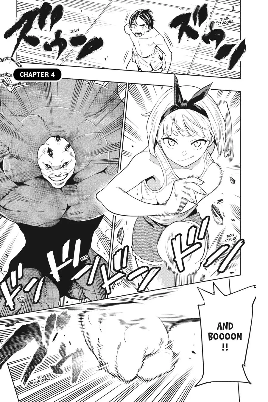 Chained Soldier (Uncensored) Manga Chapter 4 page 1 - A Slave's Wits