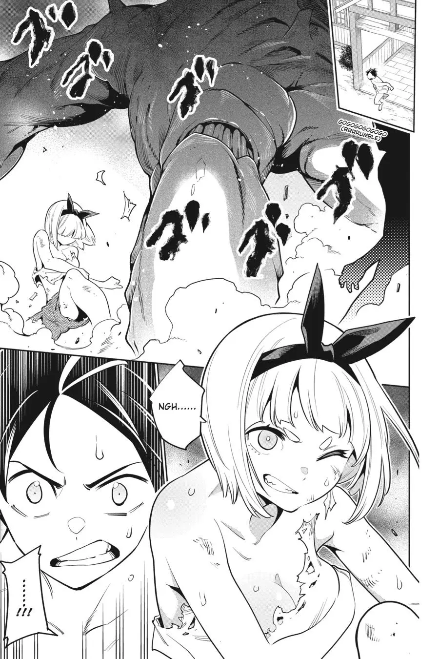 Chained Soldier (Uncensored) Manga Chapter 4 page 10 - A Slave's Wits