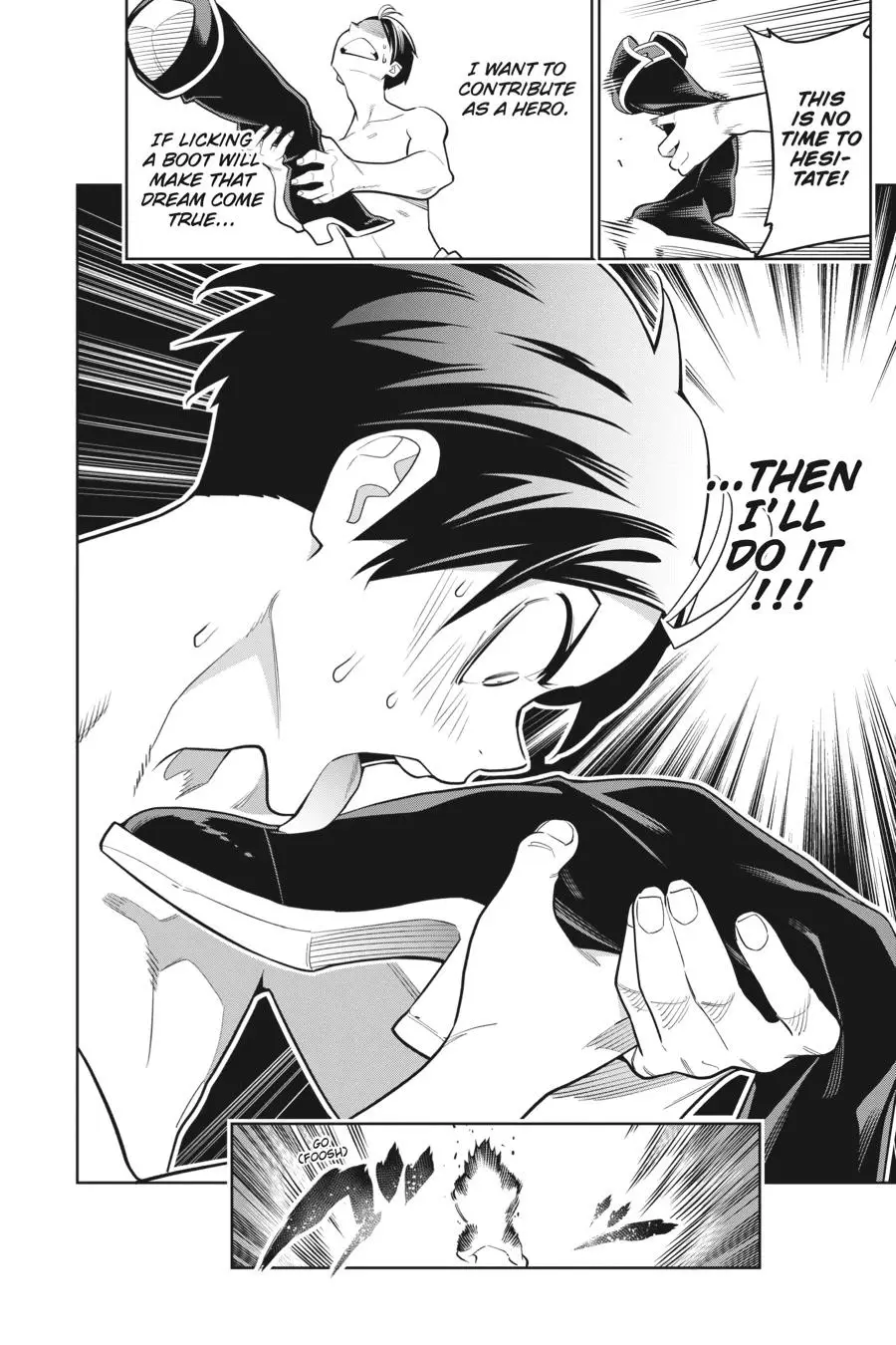 Chained Soldier (Uncensored) Manga Chapter 4 page 11 - A Slave's Wits