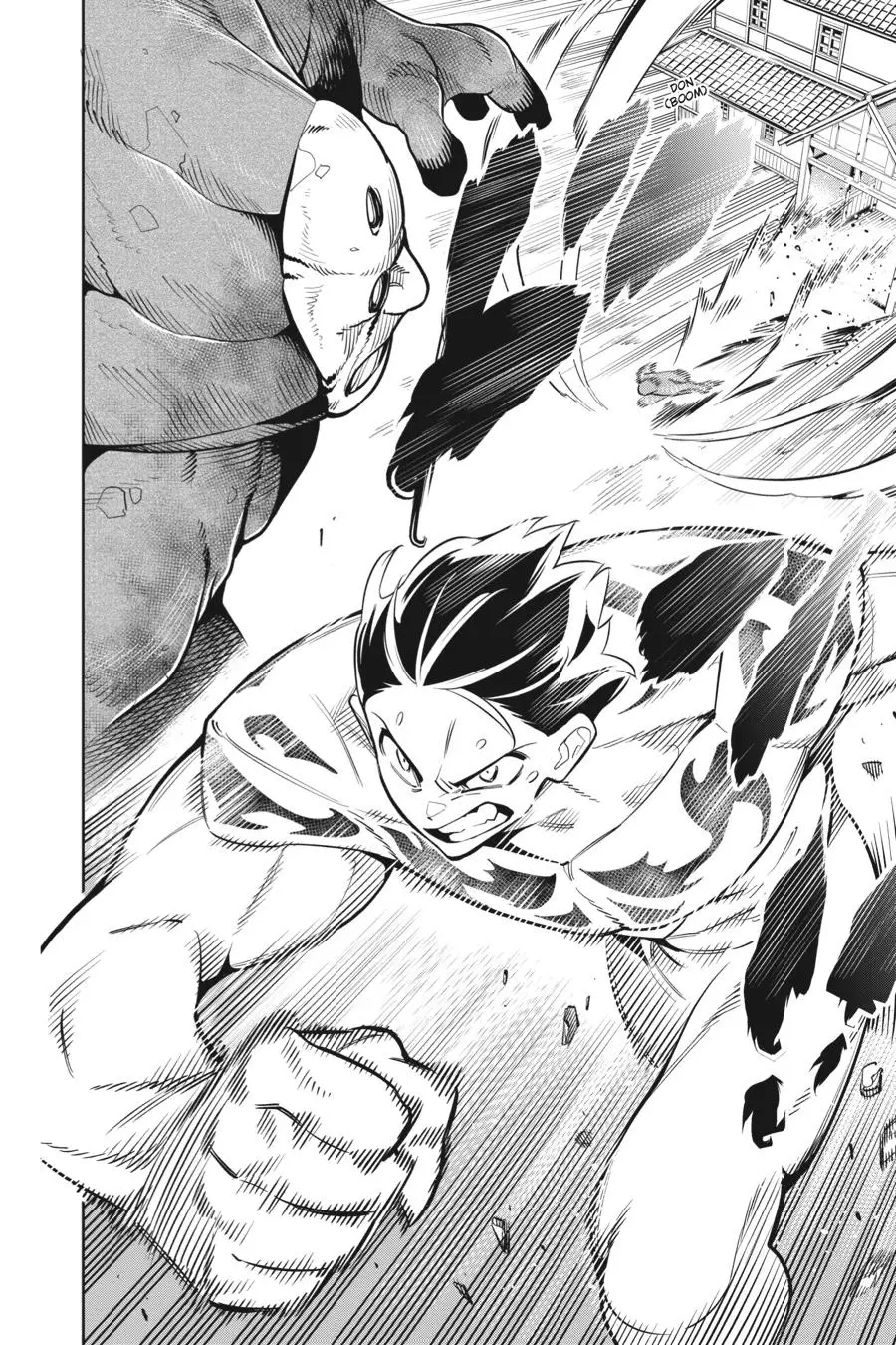 Chained Soldier (Uncensored) Manga Chapter 4 page 13 - A Slave's Wits