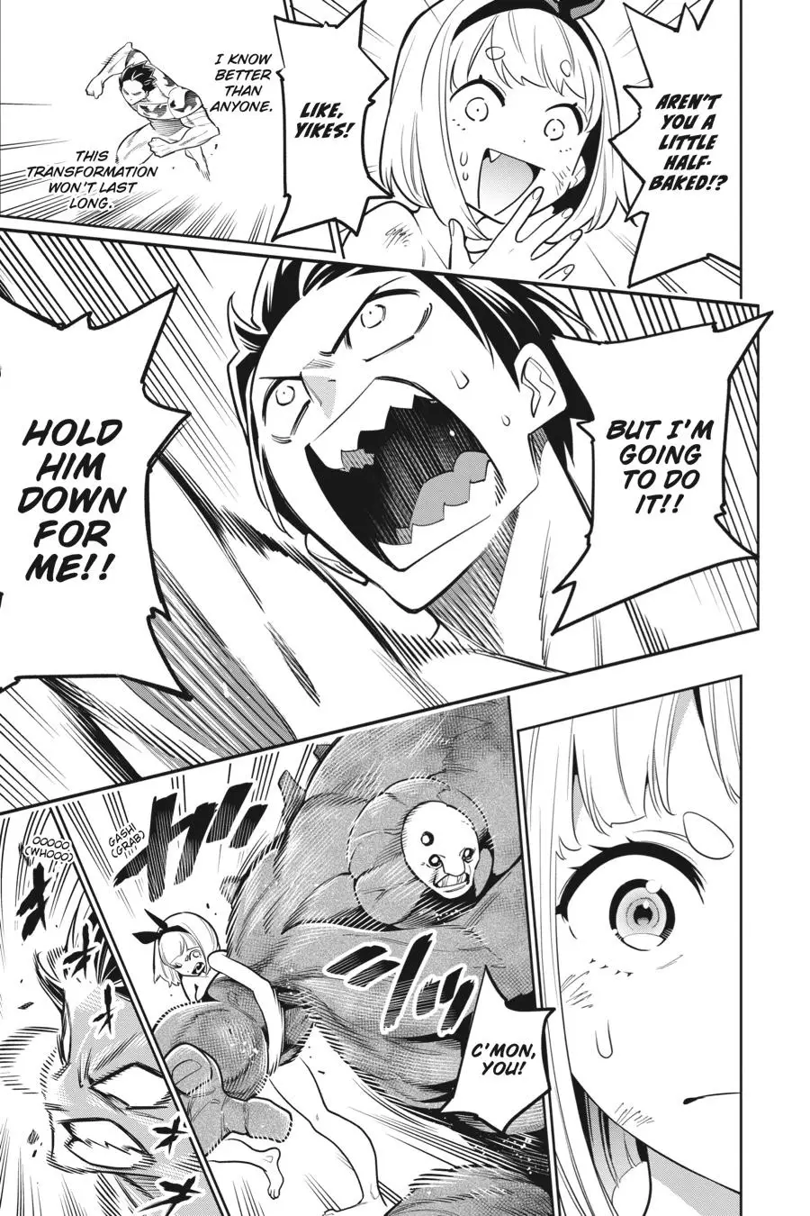 Chained Soldier (Uncensored) Manga Chapter 4 page 14 - A Slave's Wits