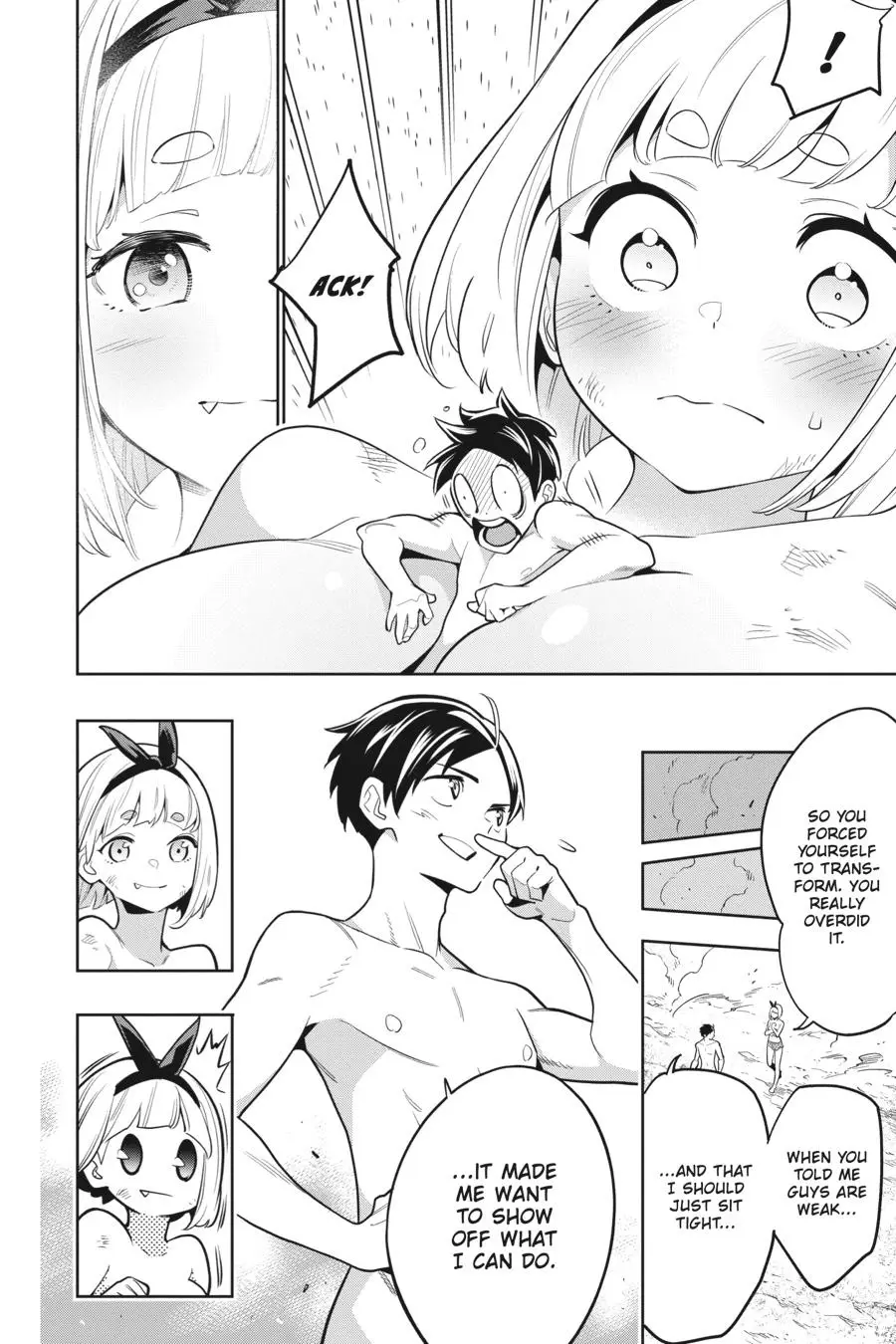 Chained Soldier (Uncensored) Manga Chapter 4 page 16 - A Slave's Wits