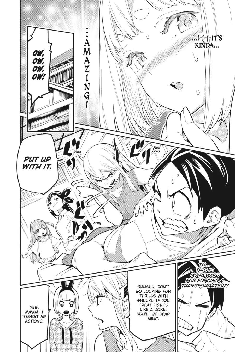 Chained Soldier (Uncensored) Manga Chapter 4 page 18 - A Slave's Wits