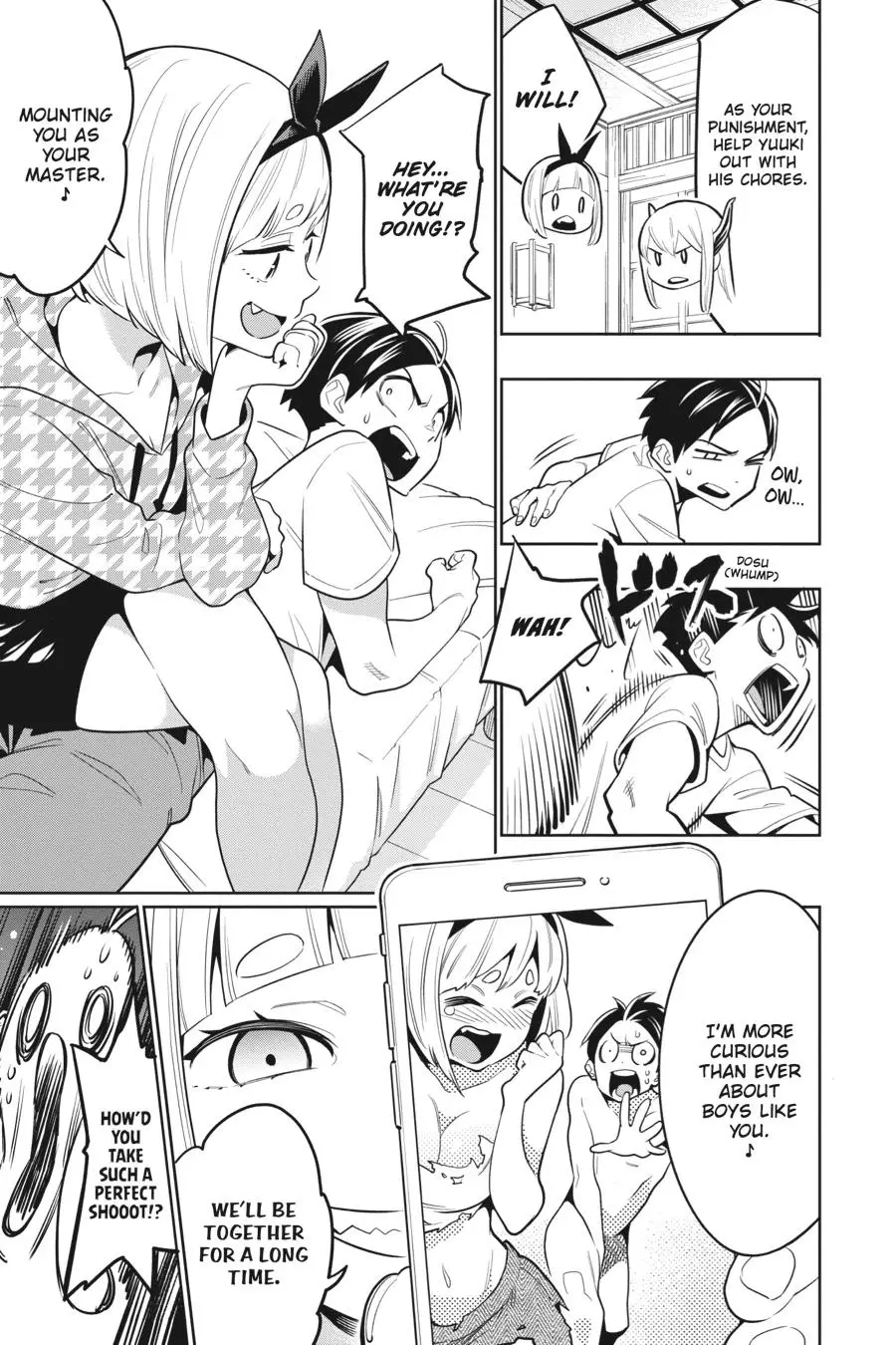 Chained Soldier (Uncensored) Manga Chapter 4 page 19 - A Slave's Wits