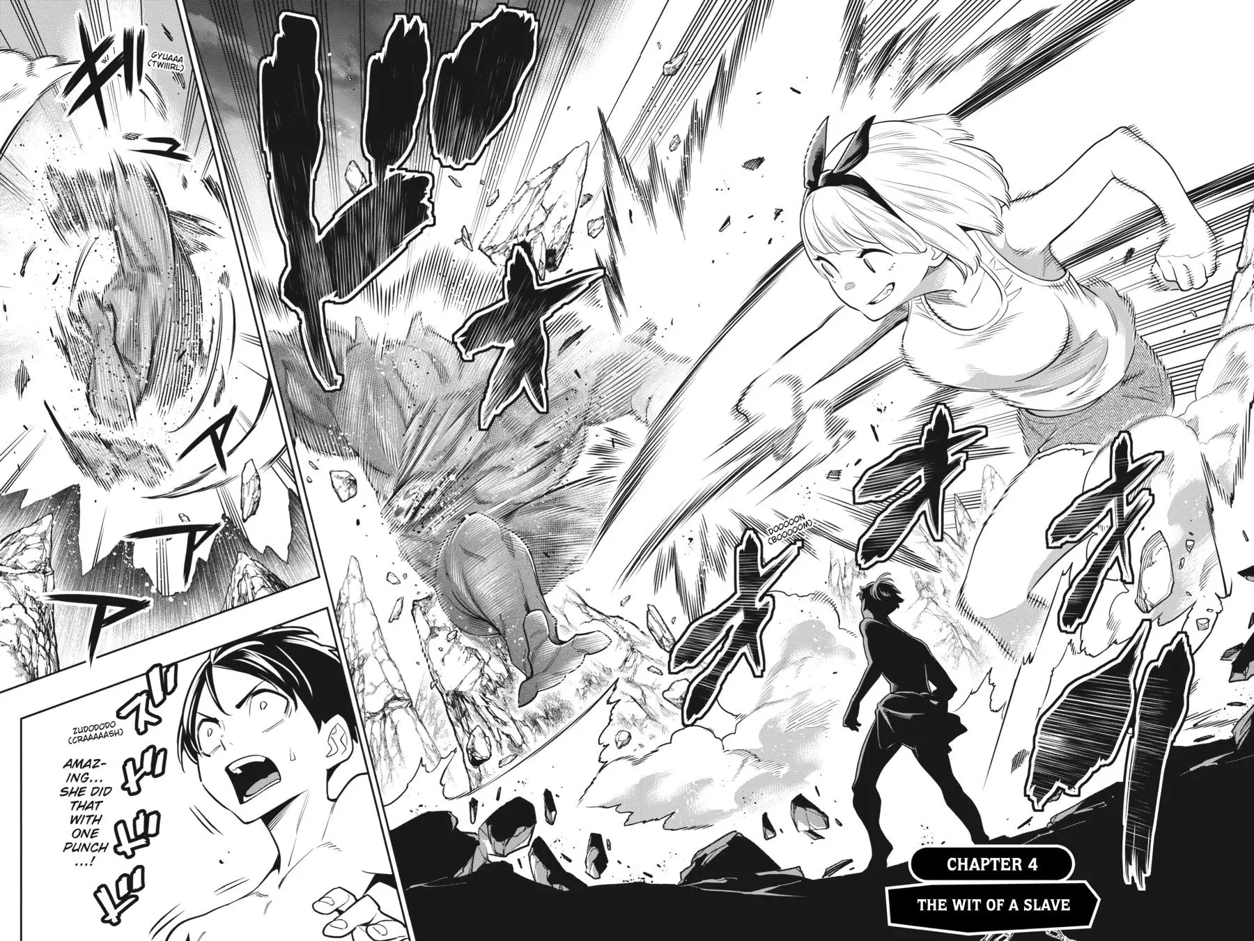 Chained Soldier (Uncensored) Manga Chapter 4 page 2 - A Slave's Wits