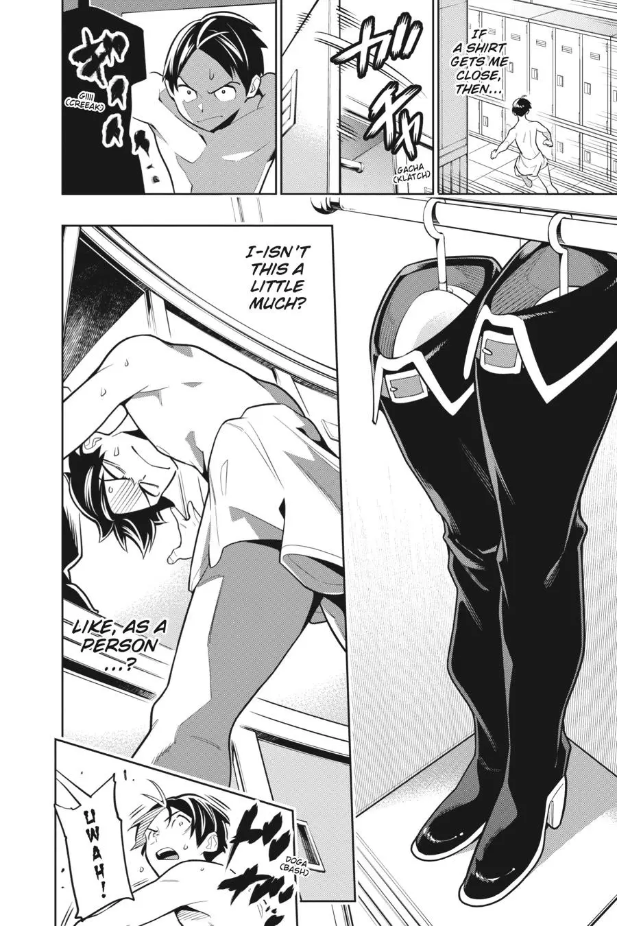 Chained Soldier (Uncensored) Manga Chapter 4 page 9 - A Slave's Wits