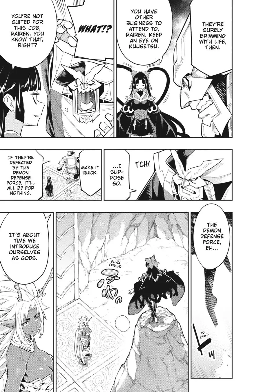 Chained Soldier (Uncensored) Manga Chapter 40 page 10 - Angered Slave