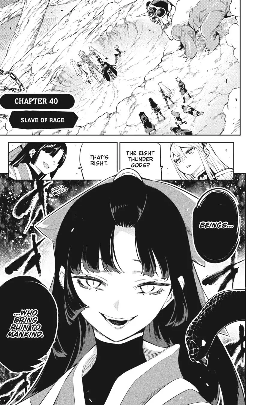 Chained Soldier (Uncensored) Manga Chapter 40 page 14 - Angered Slave