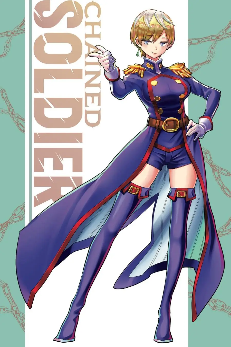 Chained Soldier (Uncensored) Manga Chapter 40 page 2 - Angered Slave