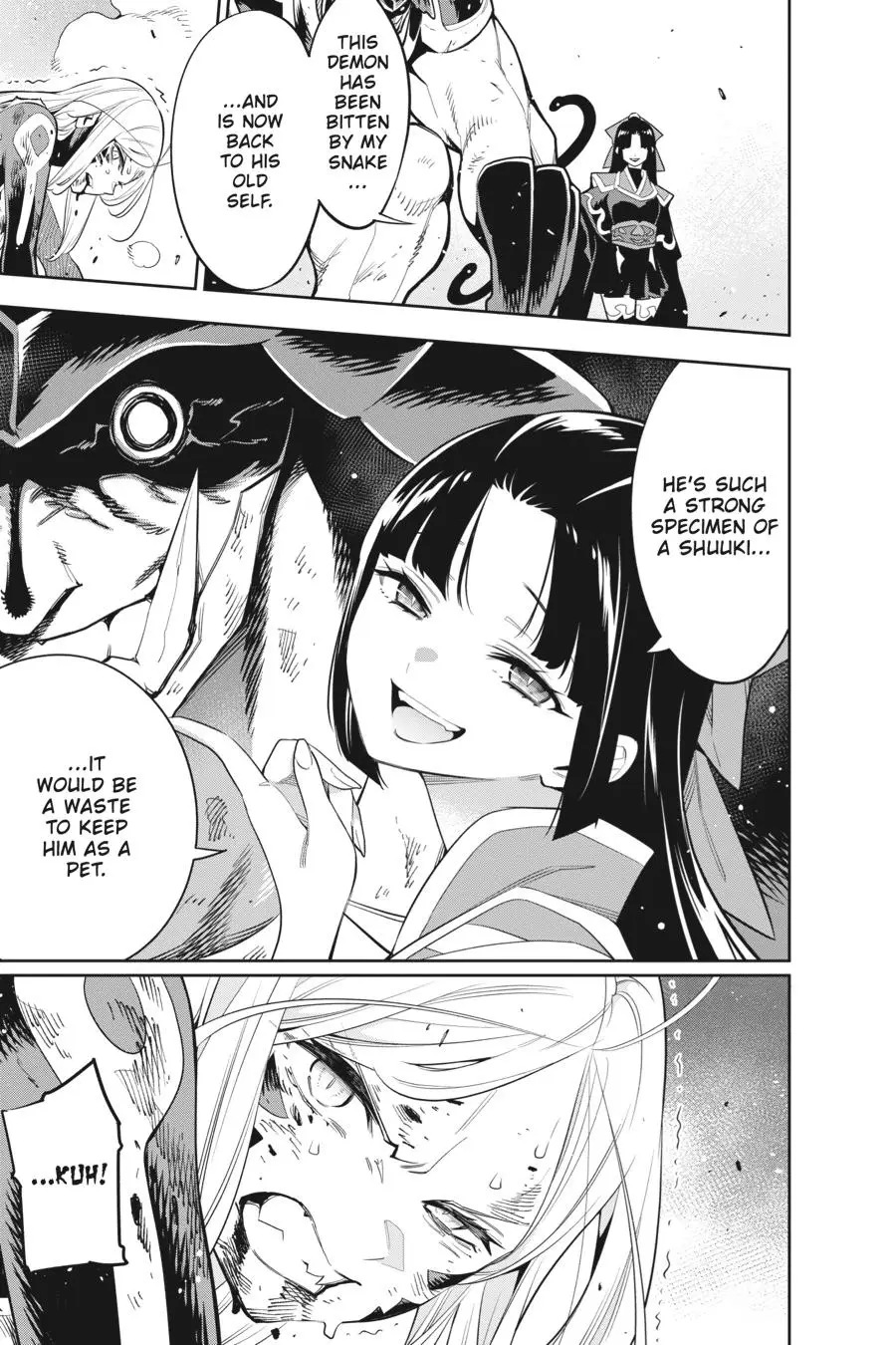 Chained Soldier (Uncensored) Manga Chapter 40 page 27 - Angered Slave