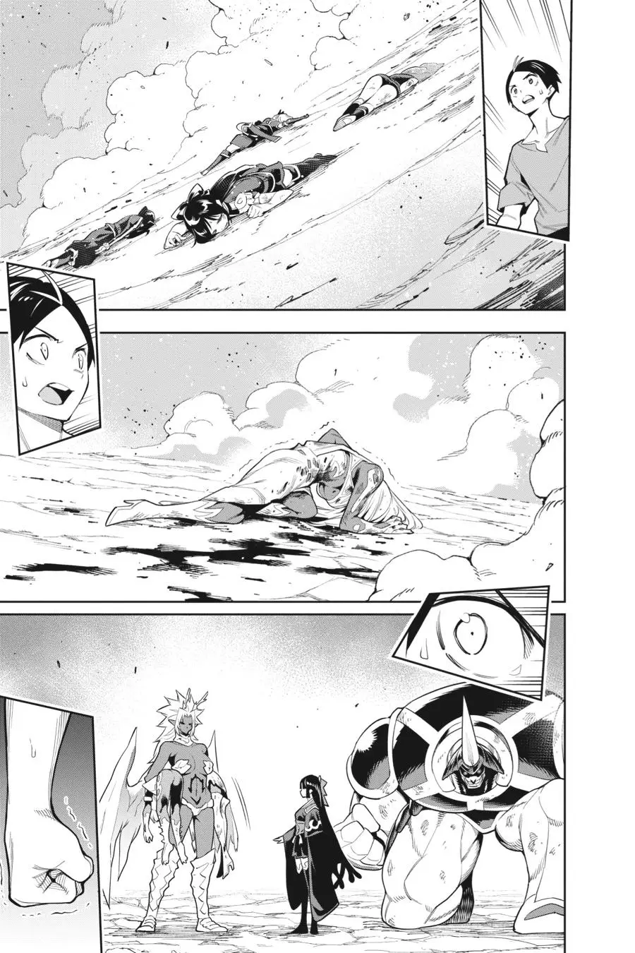 Chained Soldier (Uncensored) Manga Chapter 40 page 29 - Angered Slave