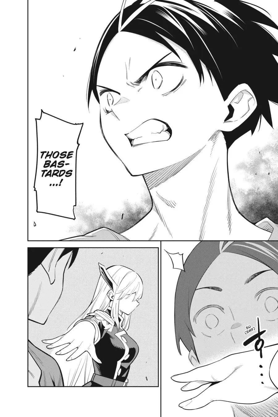 Chained Soldier (Uncensored) Manga Chapter 40 page 30 - Angered Slave