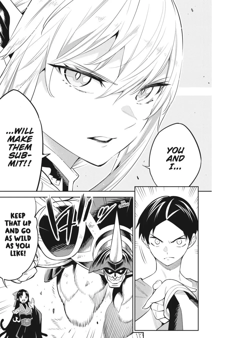 Chained Soldier (Uncensored) Manga Chapter 40 page 31 - Angered Slave