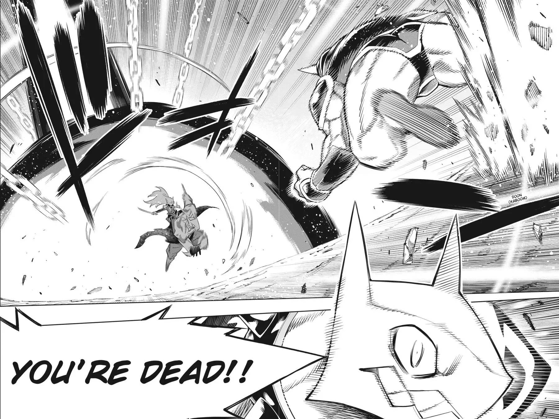 Chained Soldier (Uncensored) Manga Chapter 40 page 32 - Angered Slave