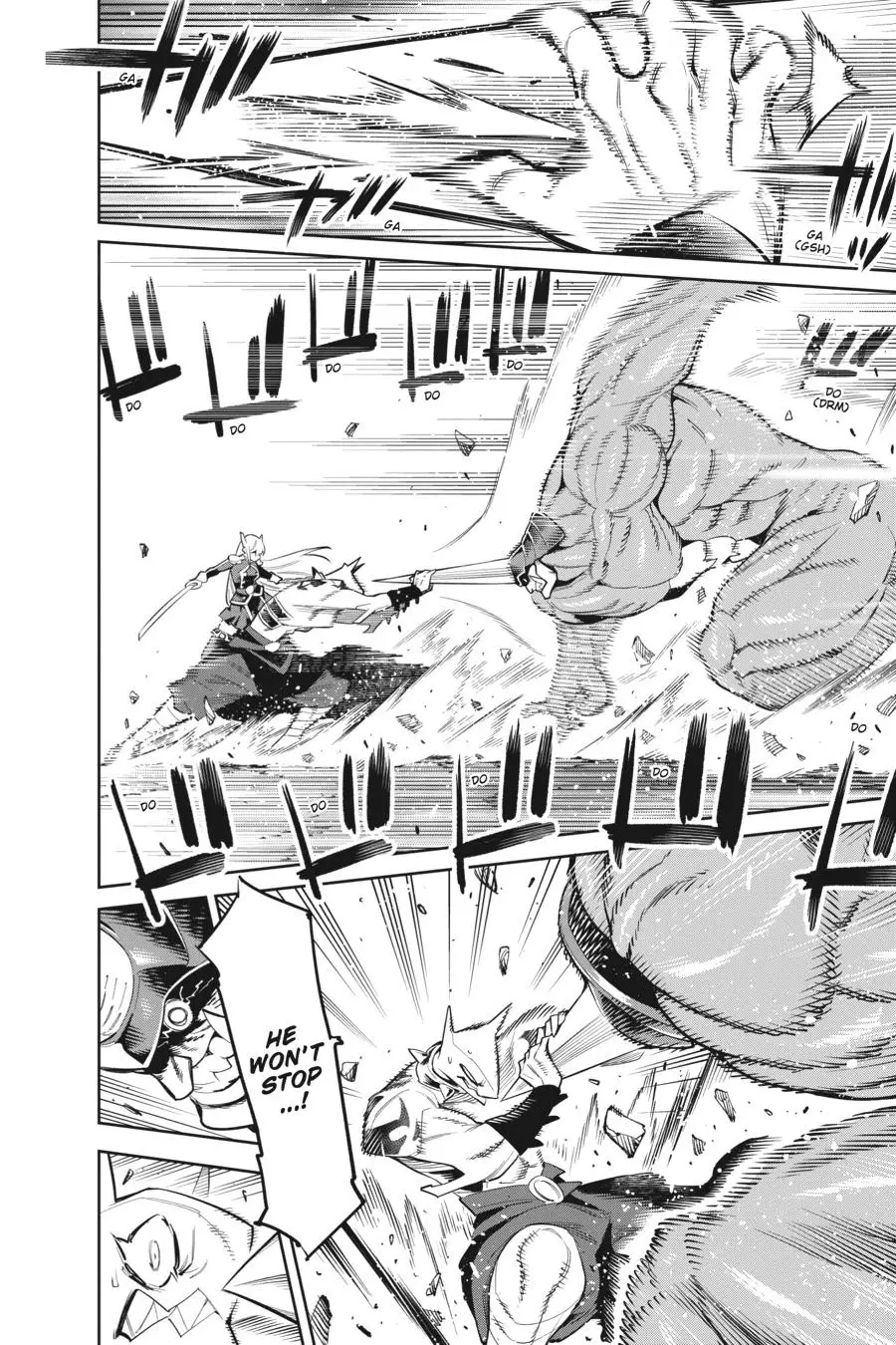 Chained Soldier (Uncensored) Manga Chapter 41 page 10 - Chaotic Cherry Blossoms