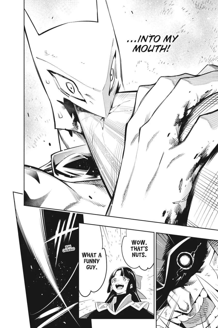 Chained Soldier (Uncensored) Manga Chapter 41 page 12 - Chaotic Cherry Blossoms