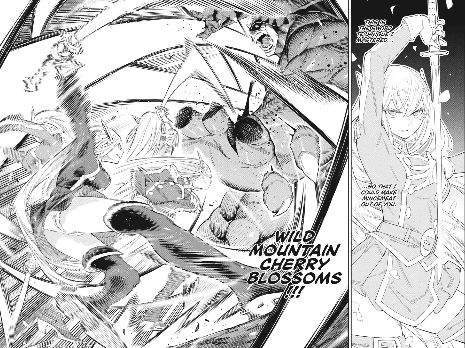 Chained Soldier (Uncensored) Manga Chapter 41 page 14 - Chaotic Cherry Blossoms