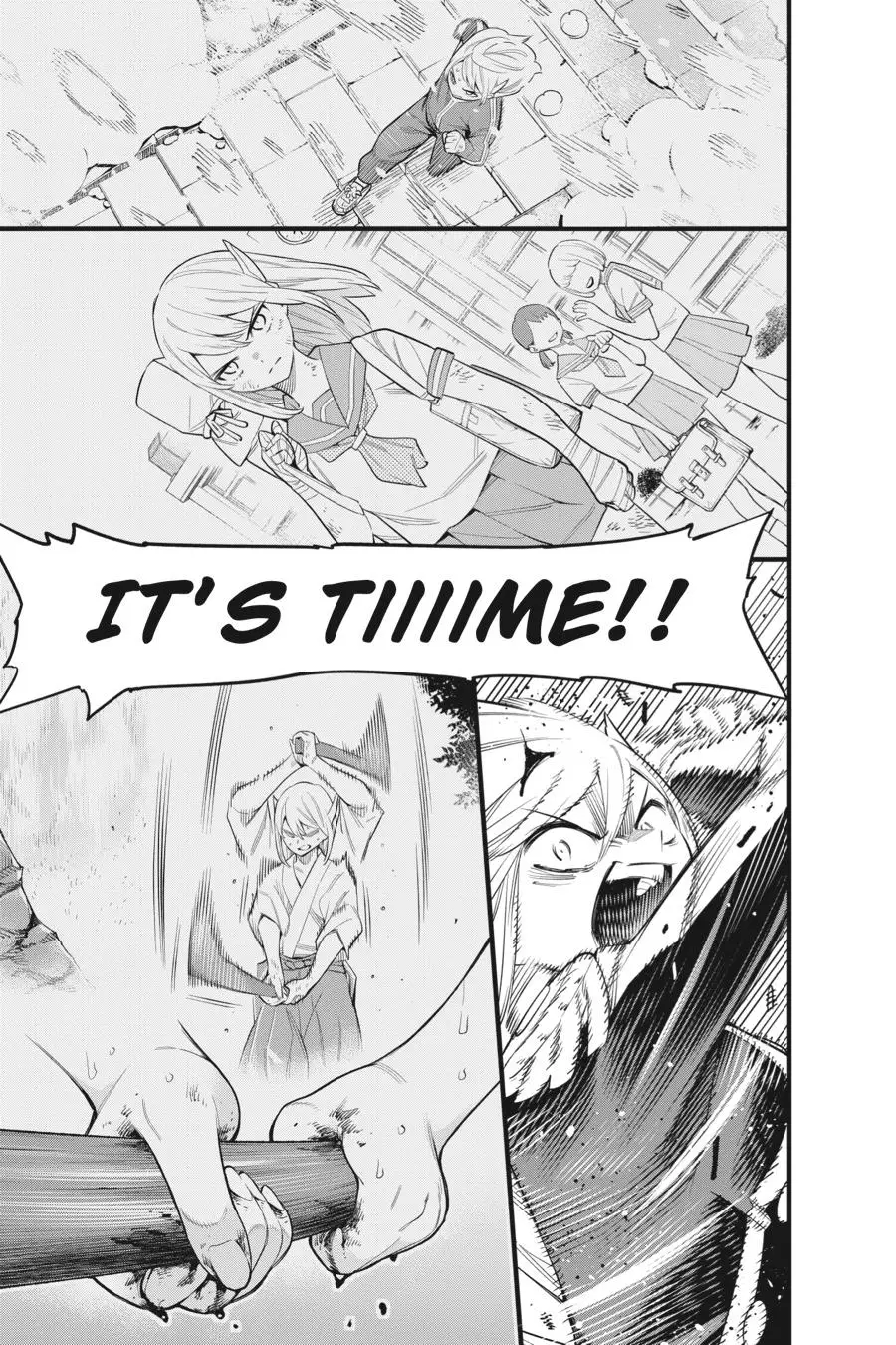 Chained Soldier (Uncensored) Manga Chapter 41 page 16 - Chaotic Cherry Blossoms