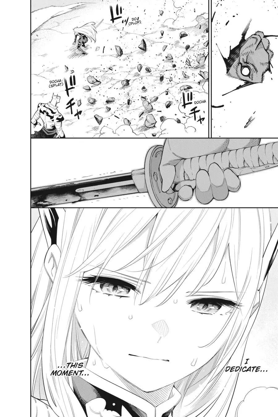 Chained Soldier (Uncensored) Manga Chapter 41 page 18 - Chaotic Cherry Blossoms
