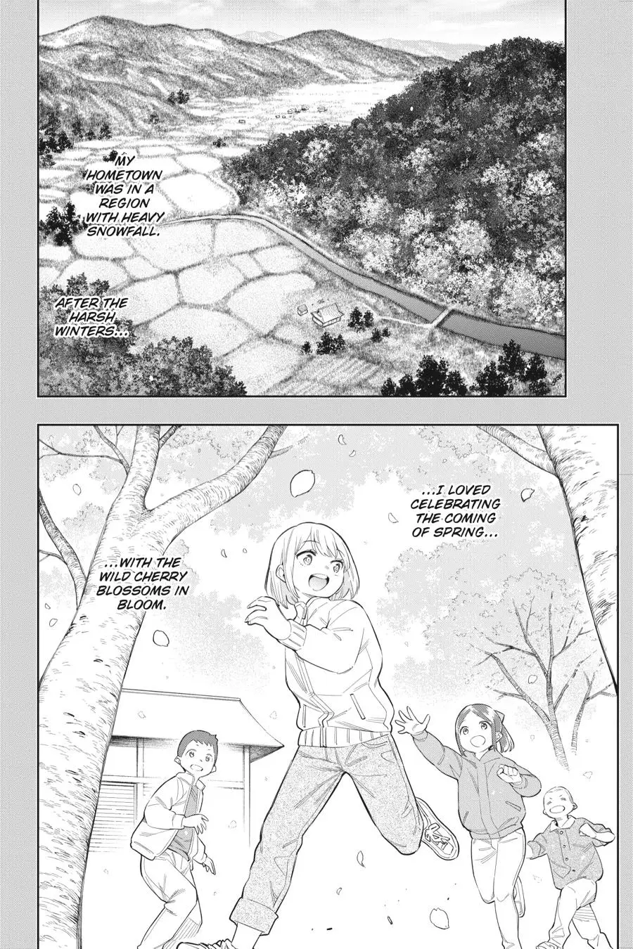 Chained Soldier (Uncensored) Manga Chapter 41 page 2 - Chaotic Cherry Blossoms
