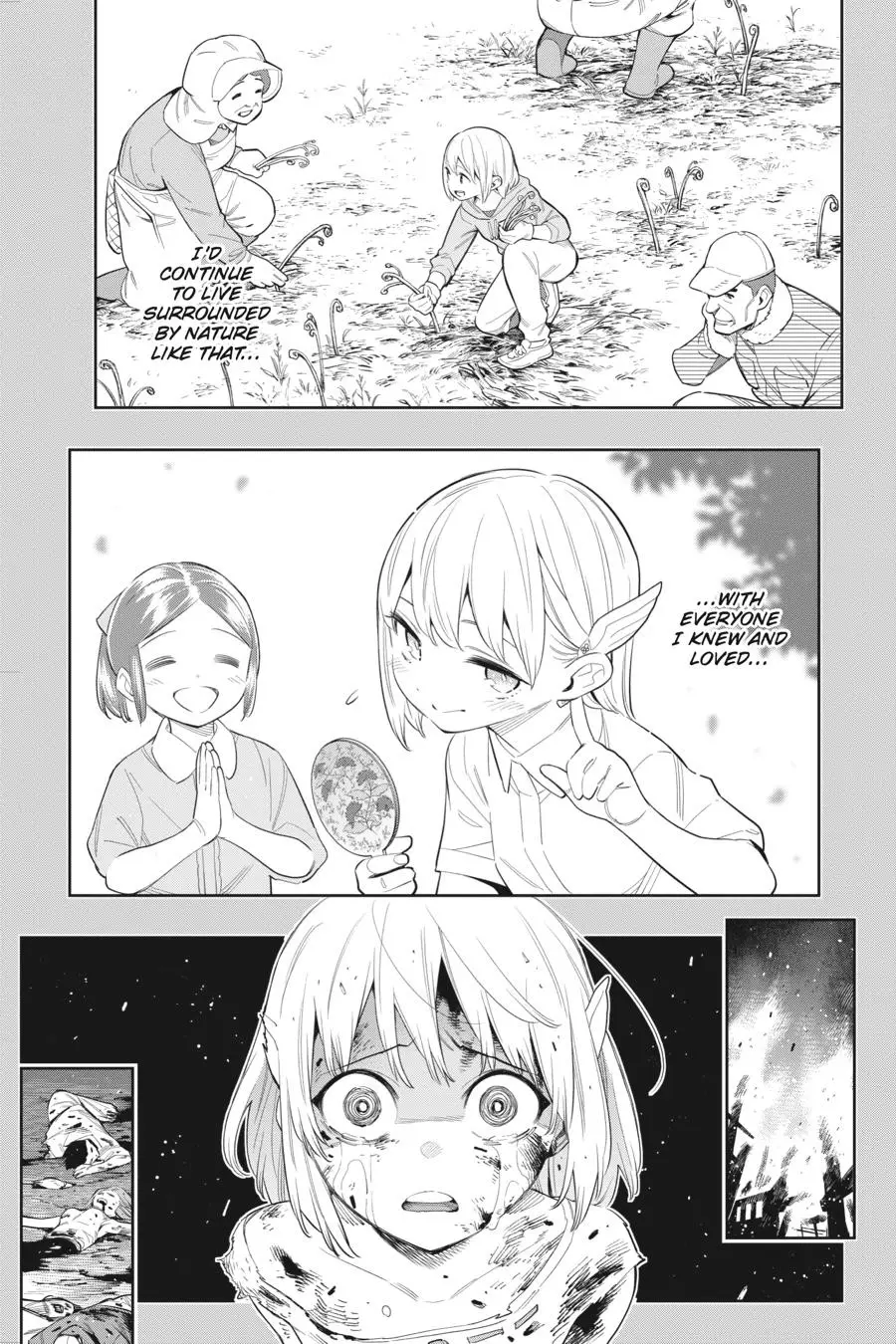 Chained Soldier (Uncensored) Manga Chapter 41 page 3 - Chaotic Cherry Blossoms