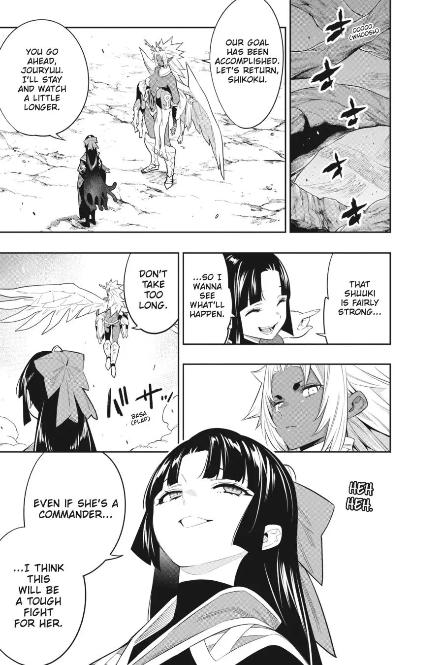 Chained Soldier (Uncensored) Manga Chapter 41 page 5 - Chaotic Cherry Blossoms