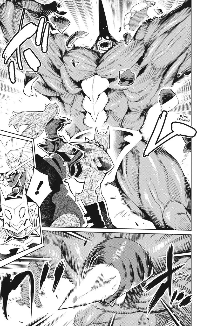 Chained Soldier (Uncensored) Manga Chapter 41 page 9 - Chaotic Cherry Blossoms