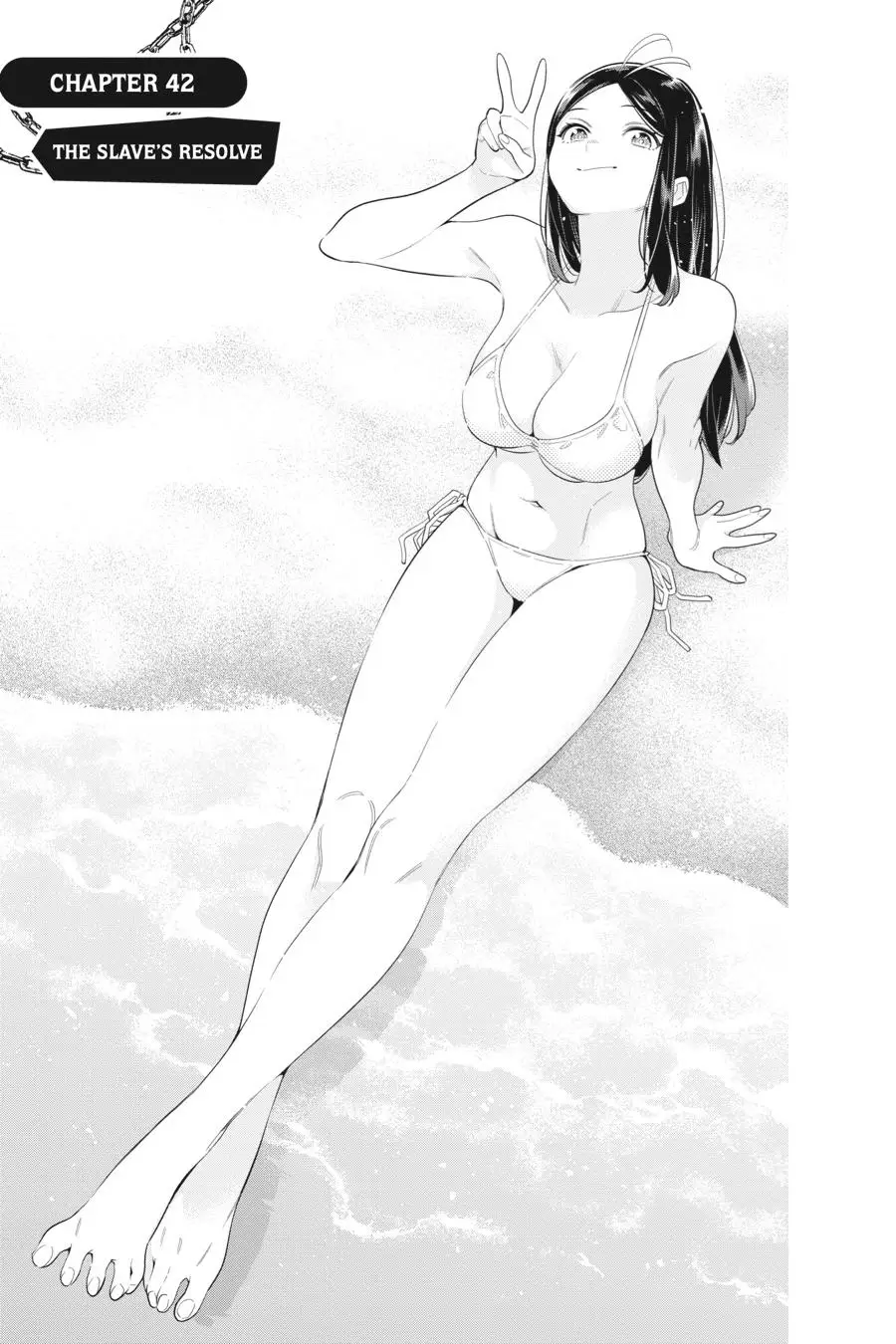 Chained Soldier (Uncensored) Manga Chapter 42 page 1 - A Slave's Resolve