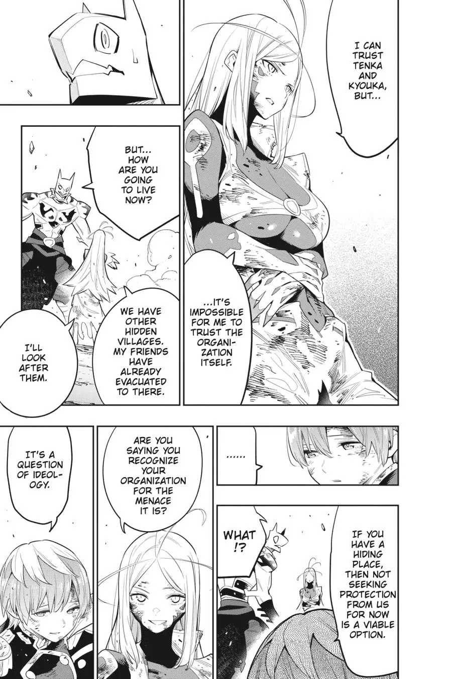 Chained Soldier (Uncensored) Manga Chapter 42 page 11 - A Slave's Resolve