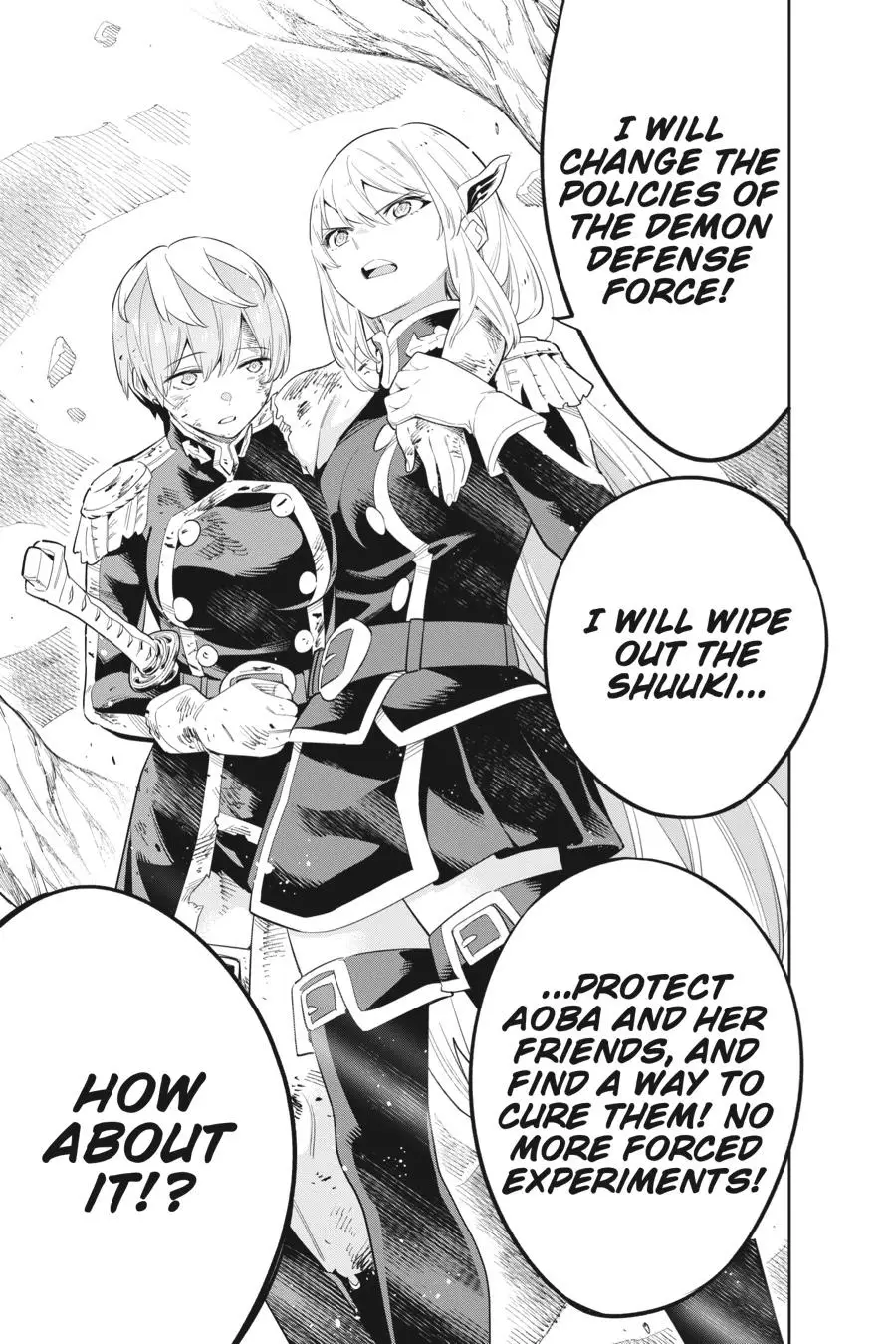 Chained Soldier (Uncensored) Manga Chapter 42 page 15 - A Slave's Resolve