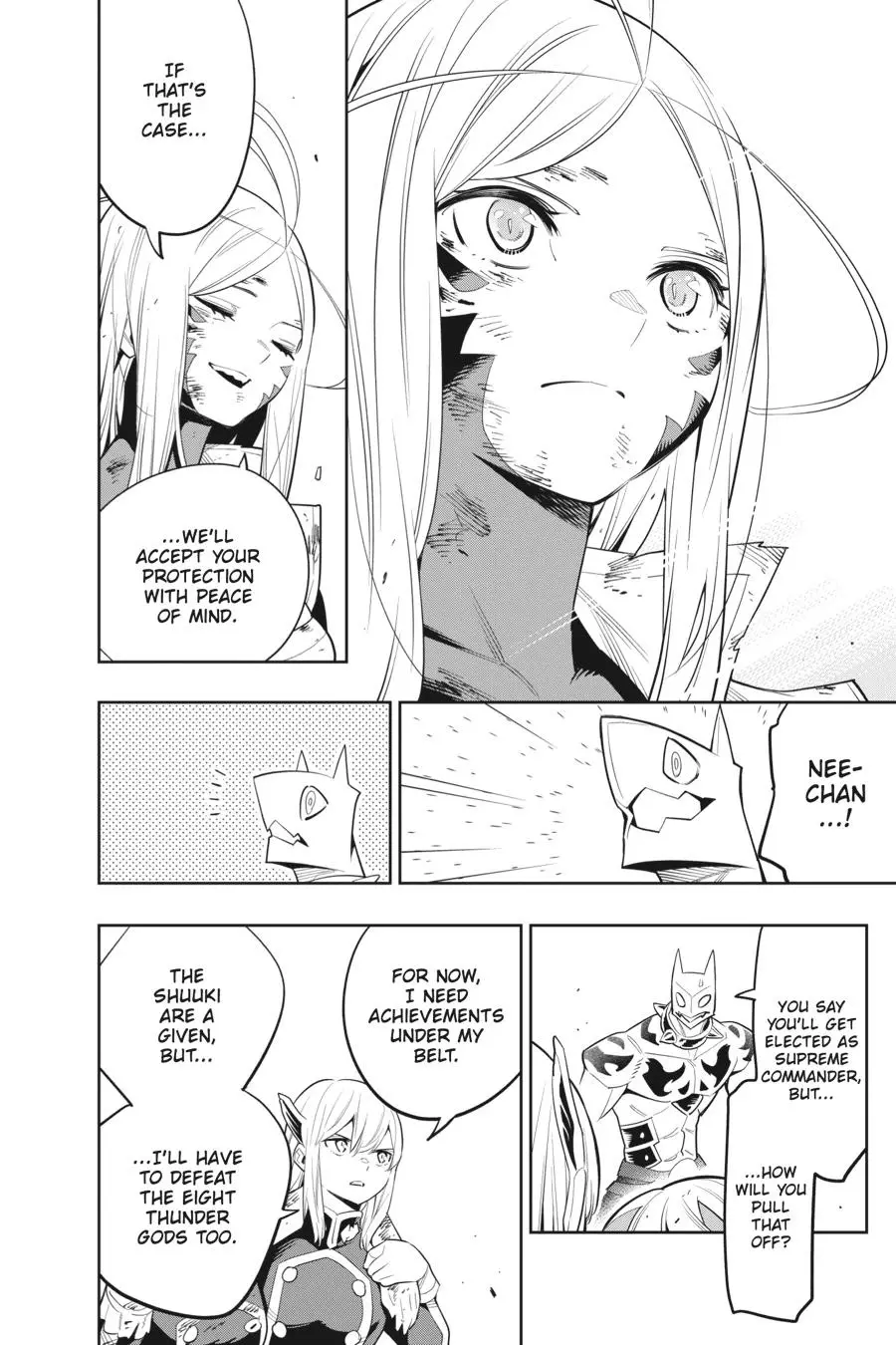 Chained Soldier (Uncensored) Manga Chapter 42 page 16 - A Slave's Resolve