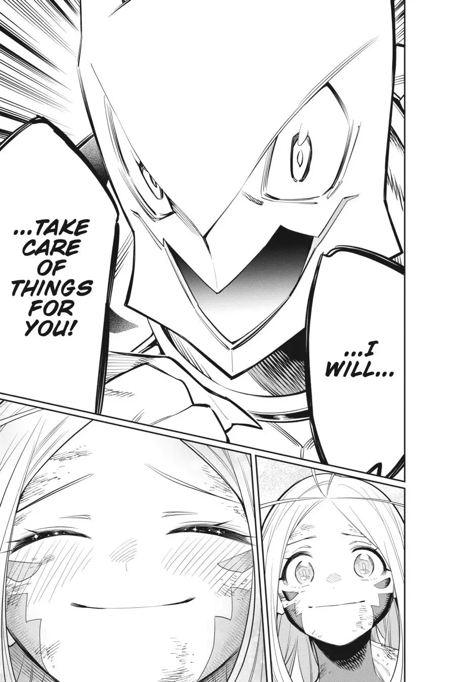 Chained Soldier (Uncensored) Manga Chapter 42 page 19 - A Slave's Resolve