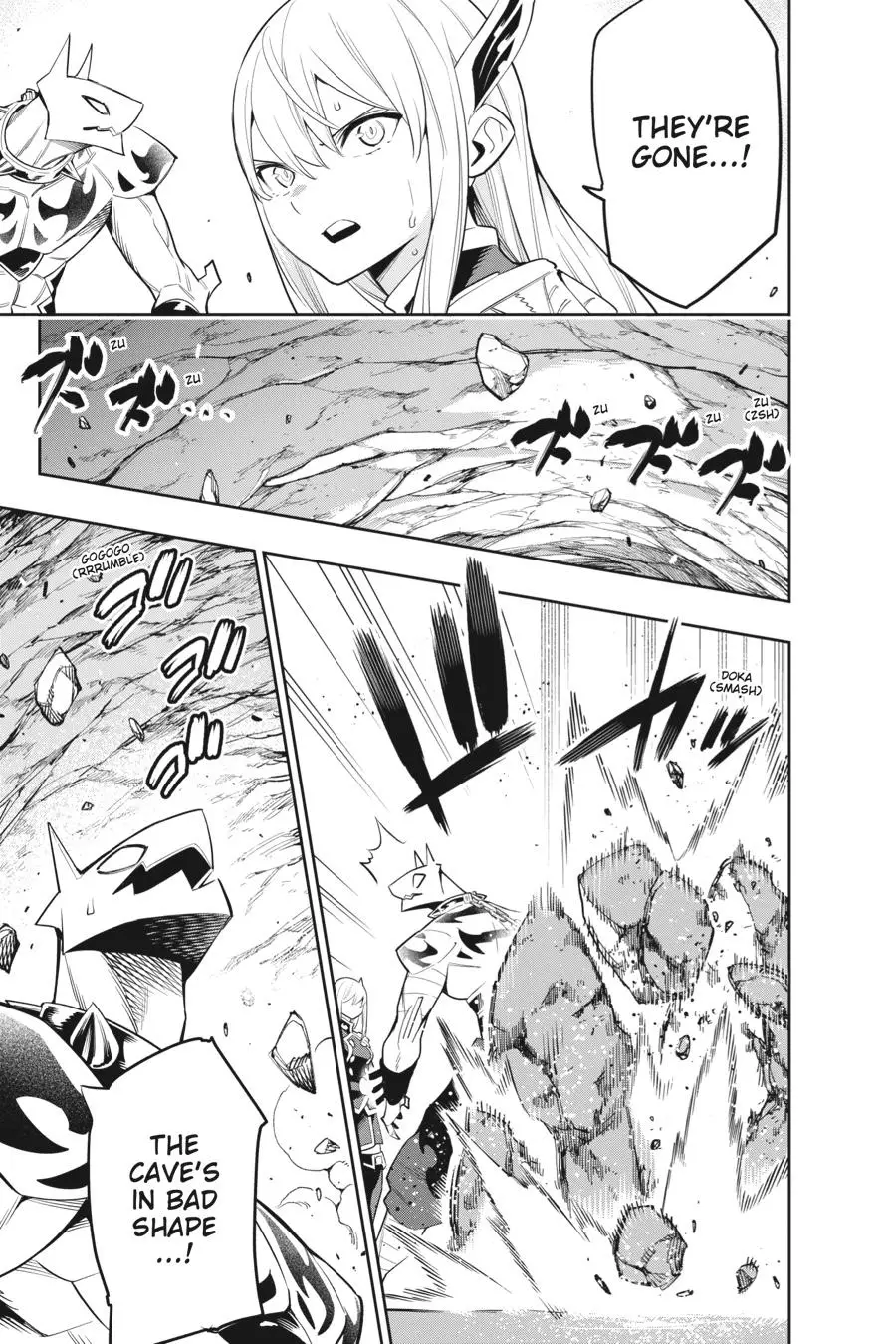 Chained Soldier (Uncensored) Manga Chapter 42 page 3 - A Slave's Resolve