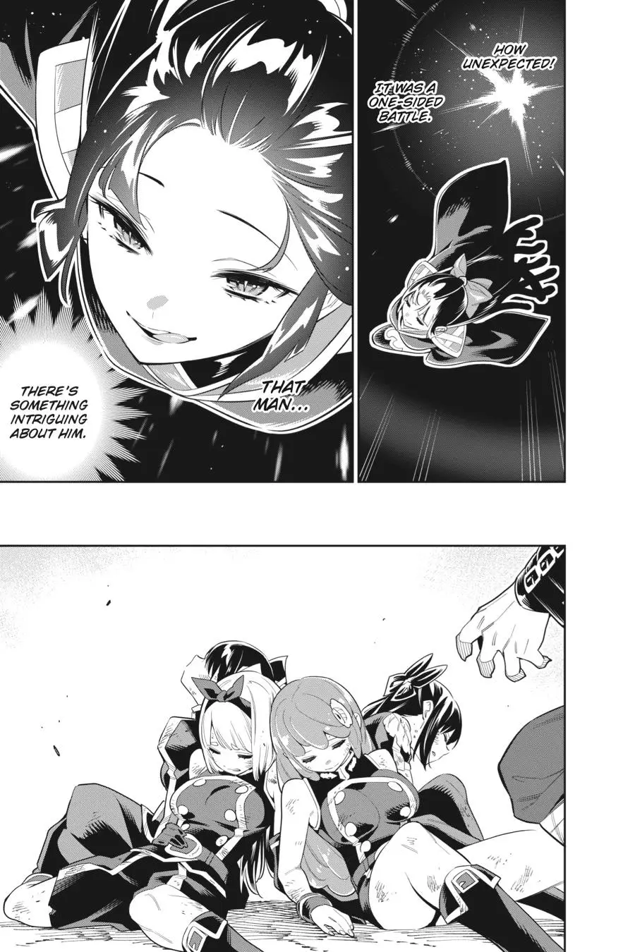 Chained Soldier (Uncensored) Manga Chapter 42 page 5 - A Slave's Resolve