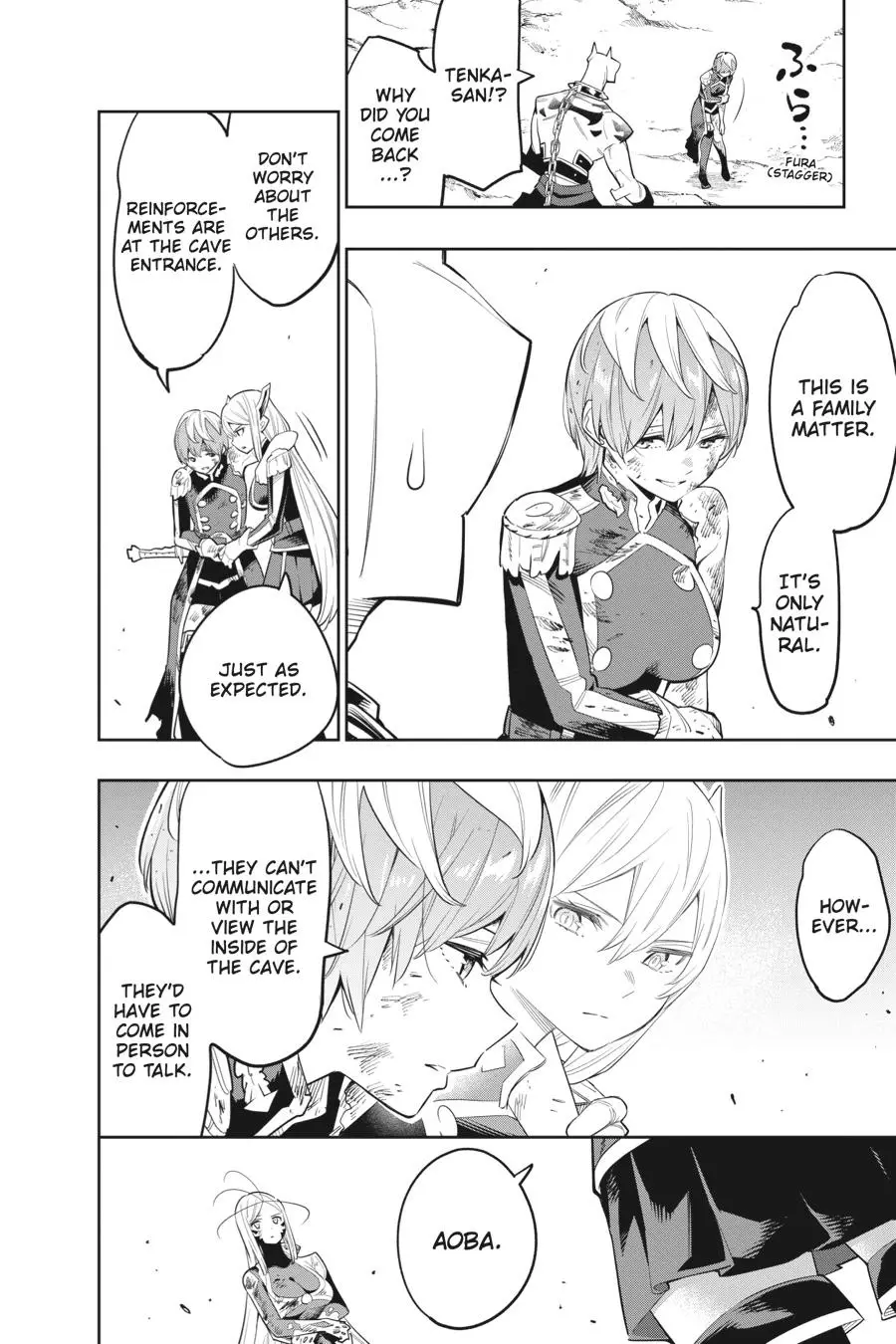 Chained Soldier (Uncensored) Manga Chapter 42 page 8 - A Slave's Resolve