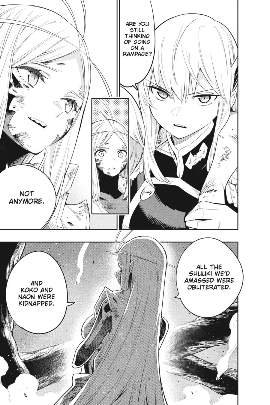 Chained Soldier (Uncensored) Manga Chapter 42 page 9 - A Slave's Resolve