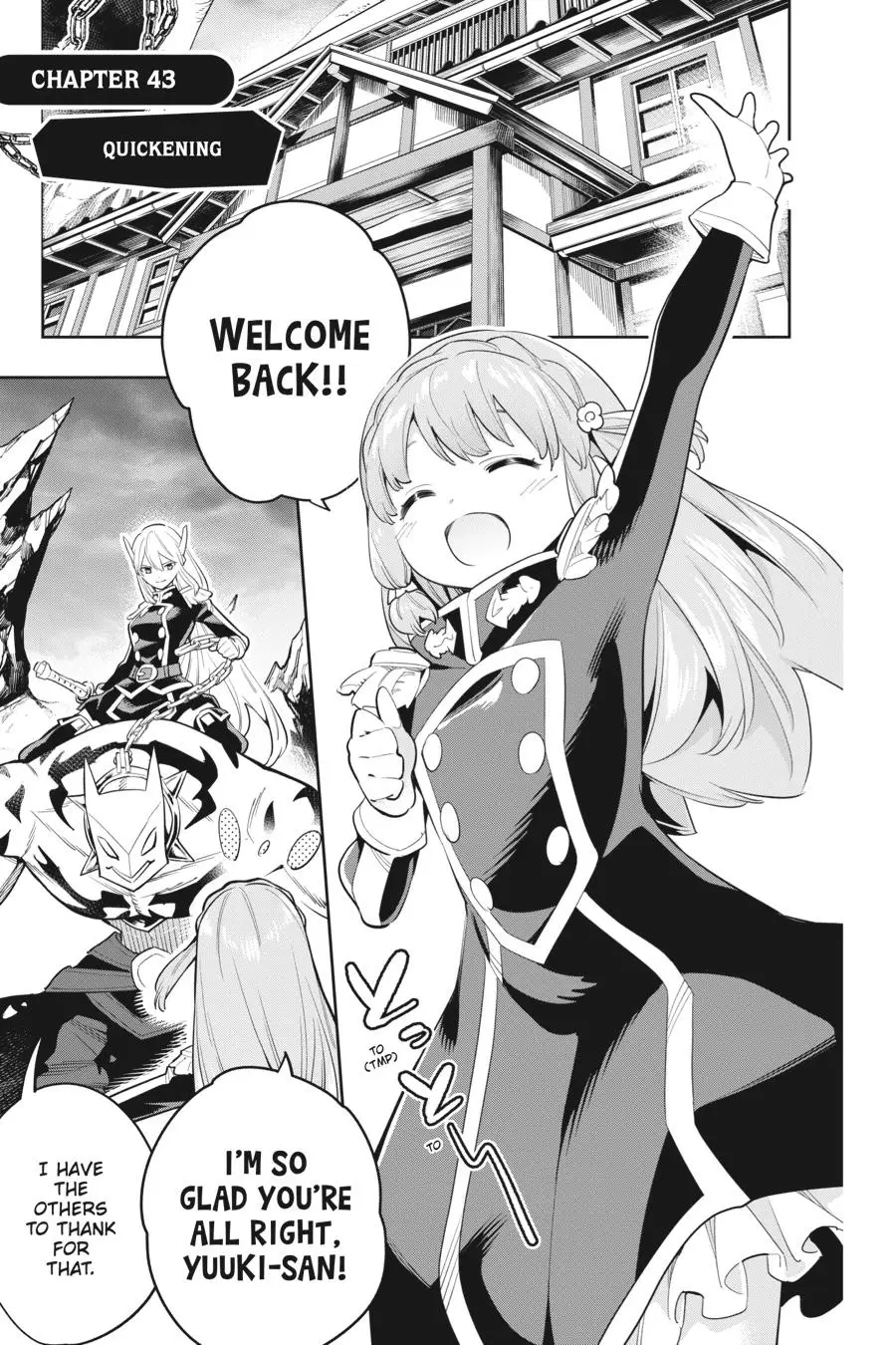 Chained Soldier (Uncensored) Manga Chapter 43 page 1 - Quickening