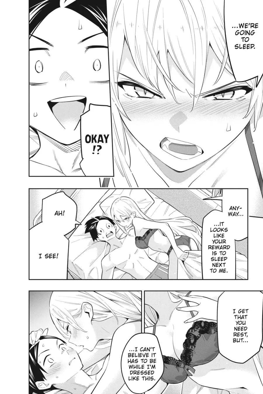 Chained Soldier (Uncensored) Manga Chapter 43 page 10 - Quickening