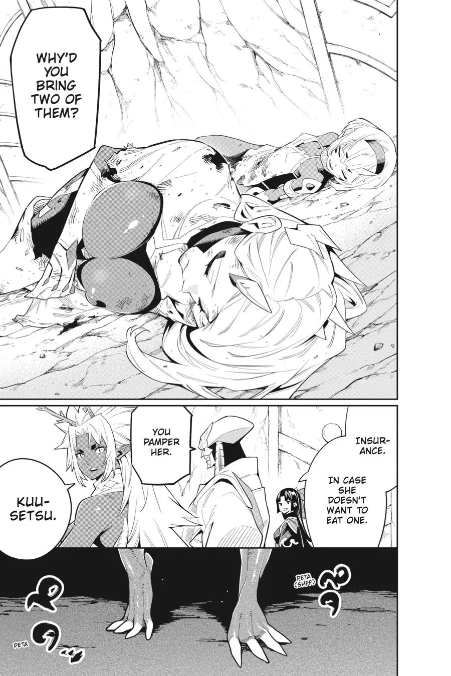 Chained Soldier (Uncensored) Manga Chapter 43 page 14 - Quickening