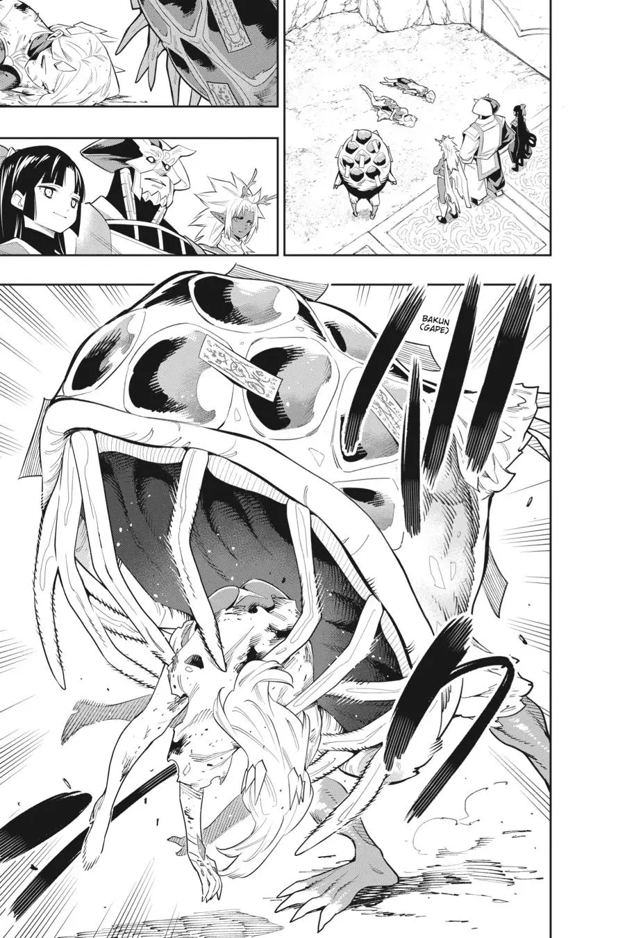 Chained Soldier (Uncensored) Manga Chapter 43 page 16 - Quickening