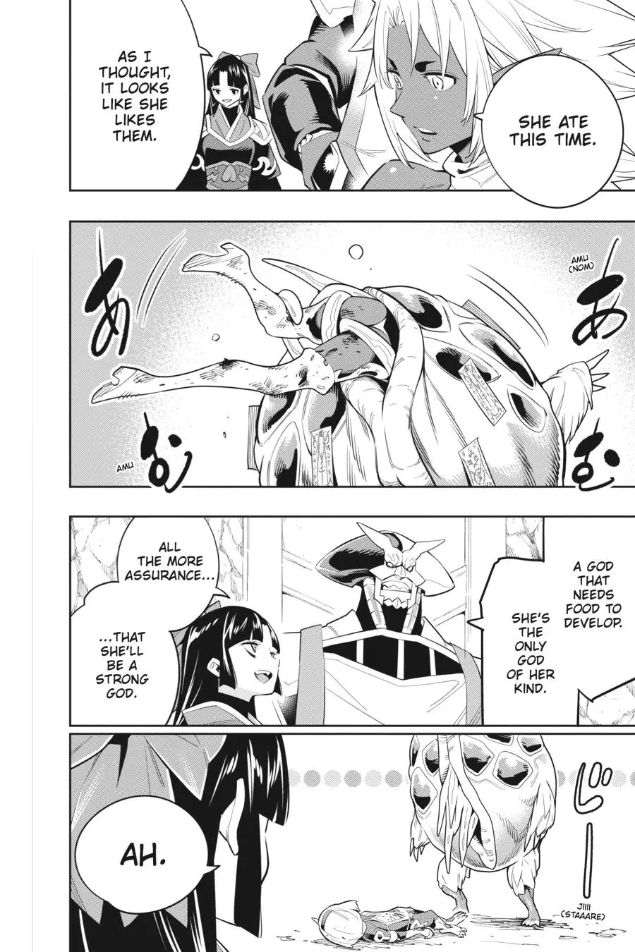 Chained Soldier (Uncensored) Manga Chapter 43 page 17 - Quickening